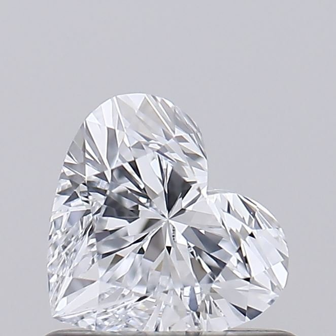 0.56 Carat Heart Lab Diamond