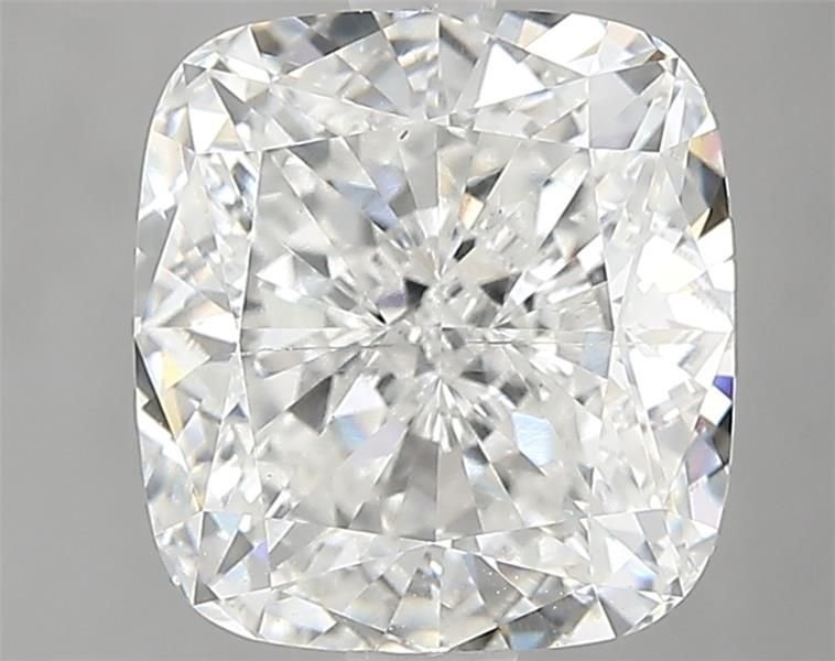 3.55ct G SI2 Rare Carat Ideal Cut Cushion Lab Grown Diamond