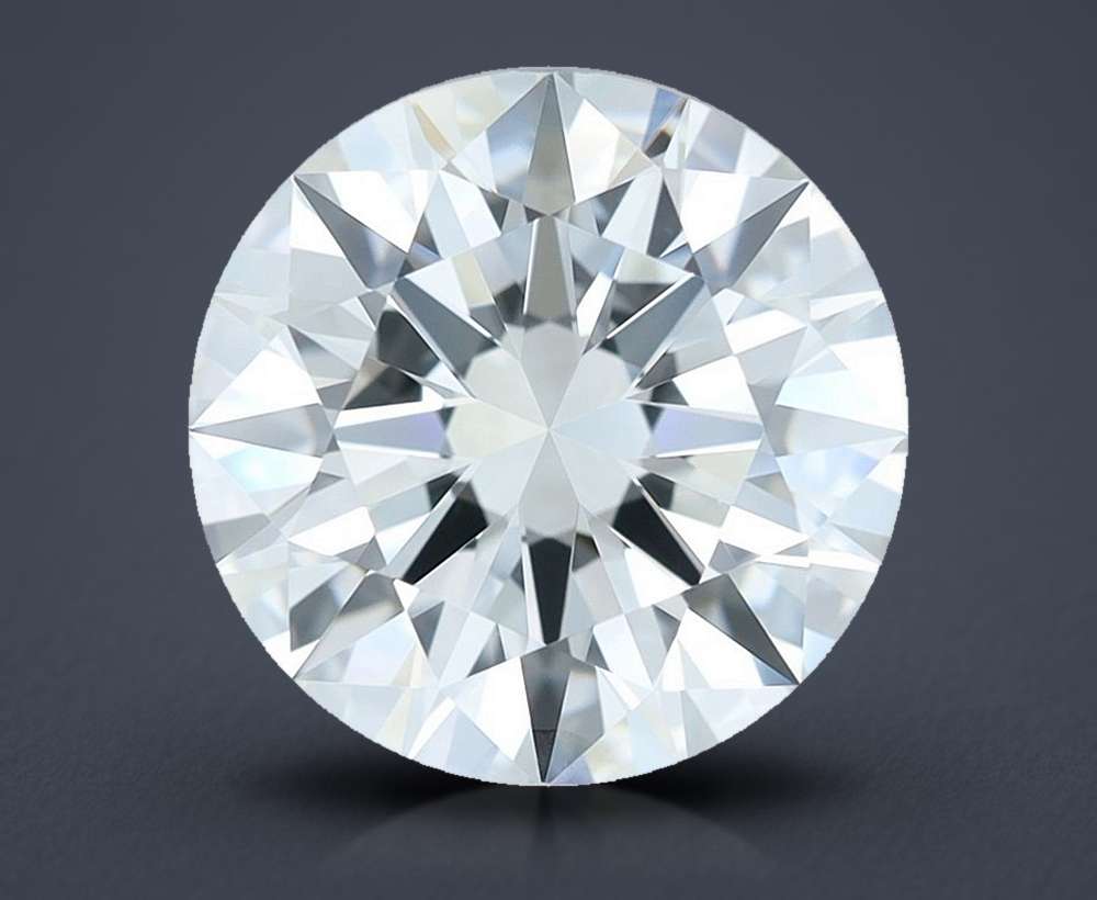 3.20 Carat Round Natural Diamond