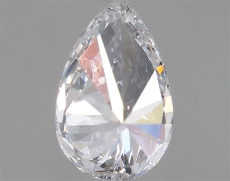 0.60ct E VVS2 Rare Carat Ideal Cut Pear Lab Grown Diamond