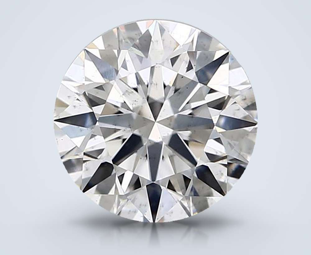 2.07 Carat Round Lab Diamond