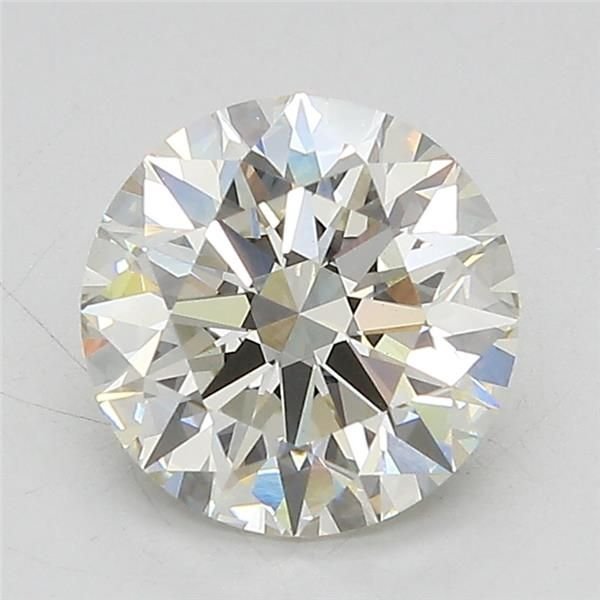 2.15ct J VS1 Rare Carat Ideal Cut Round Lab Grown Diamond