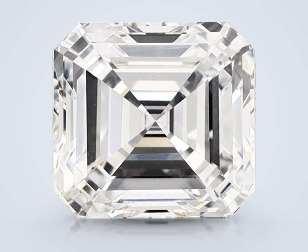 2.57 Carat Asscher Lab Diamond