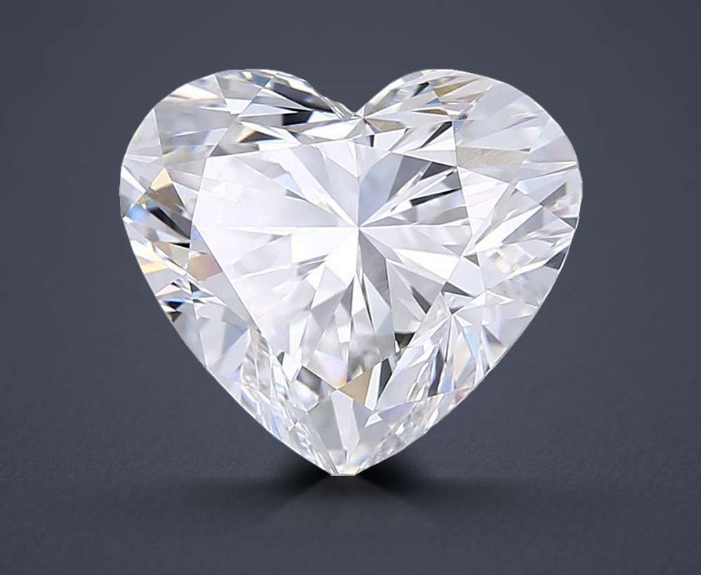 5.03 Carat Heart Lab Diamond