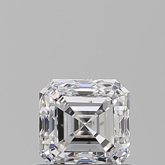 0.70ct E SI1 Very Good Cut Asscher Diamond