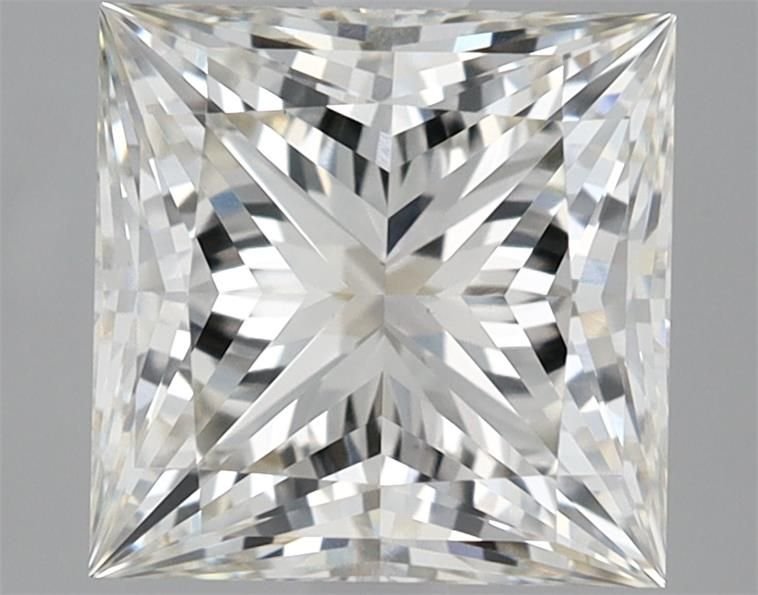 2.81ct I VS1 Rare Carat Ideal Cut Princess Lab Grown Diamond