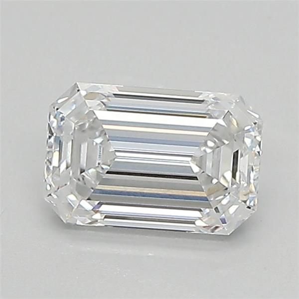 0.81ct D VVS1 Rare Carat Ideal Cut Emerald Lab Grown Diamond