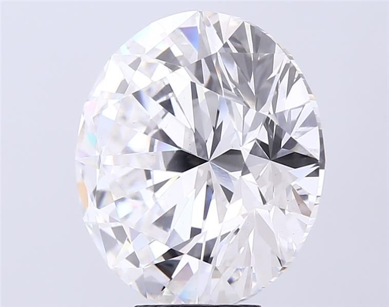 10.07ct E VS2 Excellent Cut Round Lab Grown Diamond