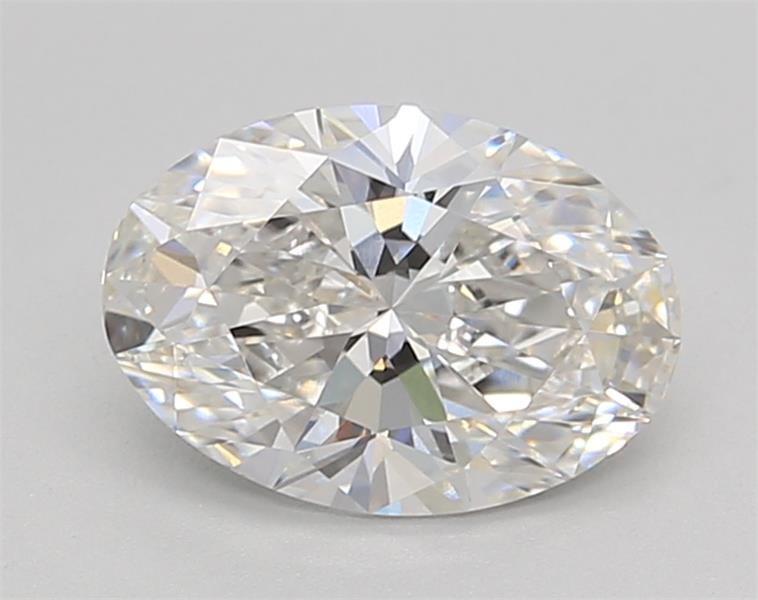 1.37ct F VVS2 Rare Carat Ideal Cut Oval Lab Grown Diamond