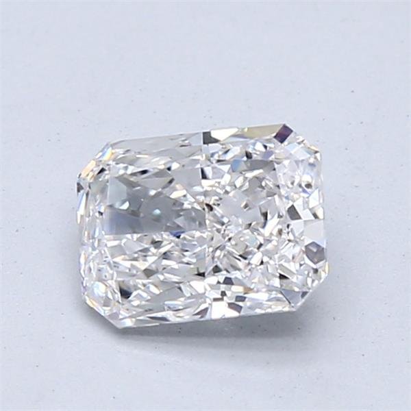 1.01ct E SI2 Rare Carat Ideal Cut Radiant Diamond