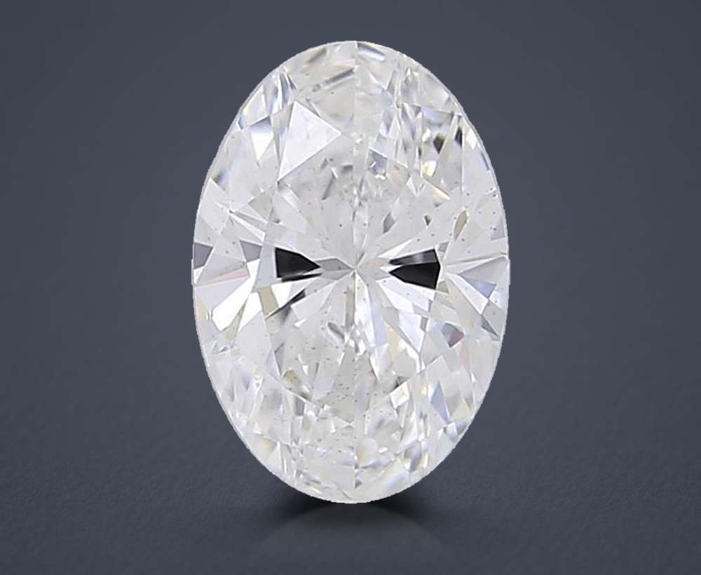 0.59 Carat Oval Lab Diamond
