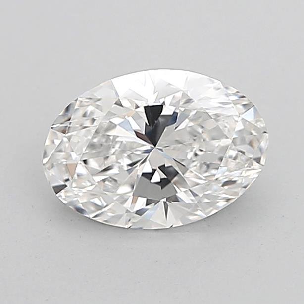 1.04ct D VVS1 Rare Carat Ideal Cut Oval Lab Grown Diamond