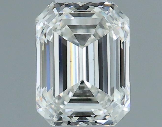 0.30ct H VS1 Excellent Cut Emerald Diamond
