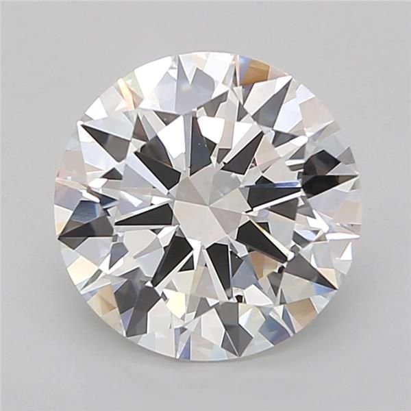 3.51ct F VS1 Excellent Cut Round Lab Grown Diamond