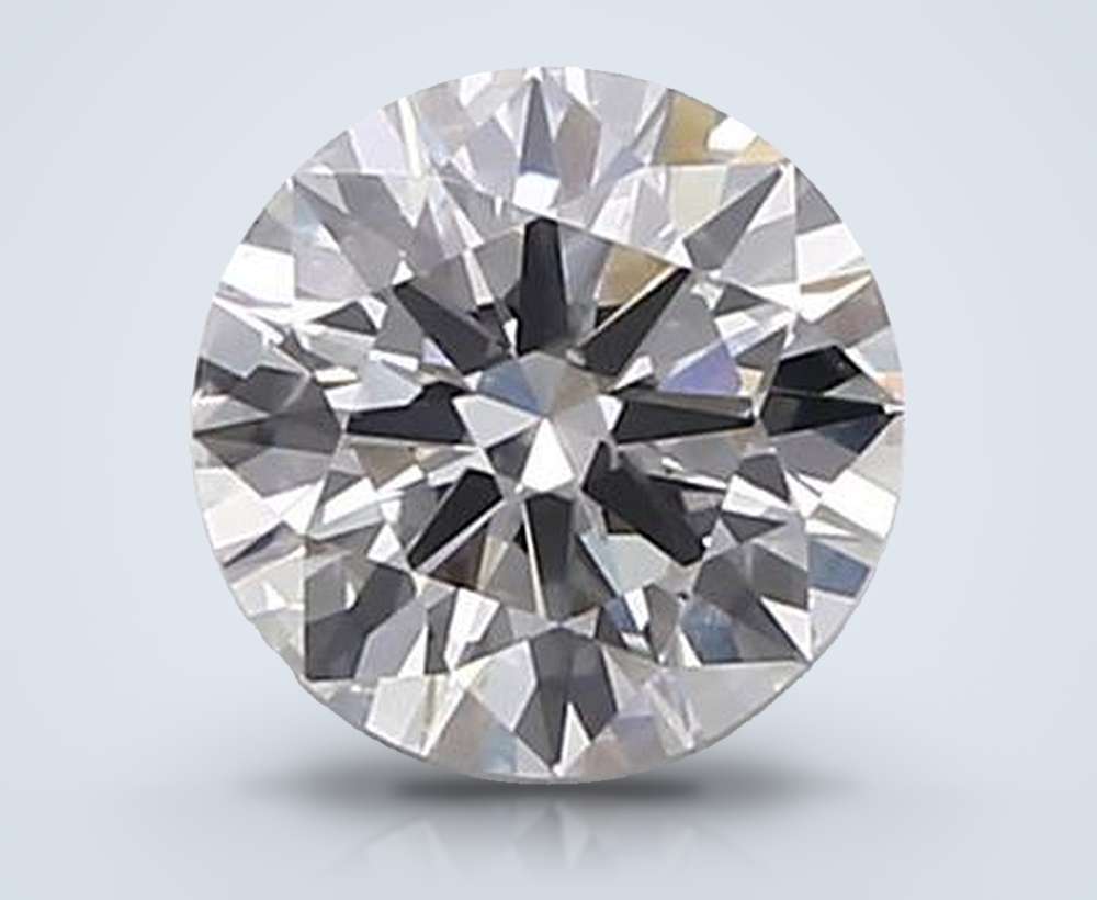 1.52 Carat Round Lab Diamond