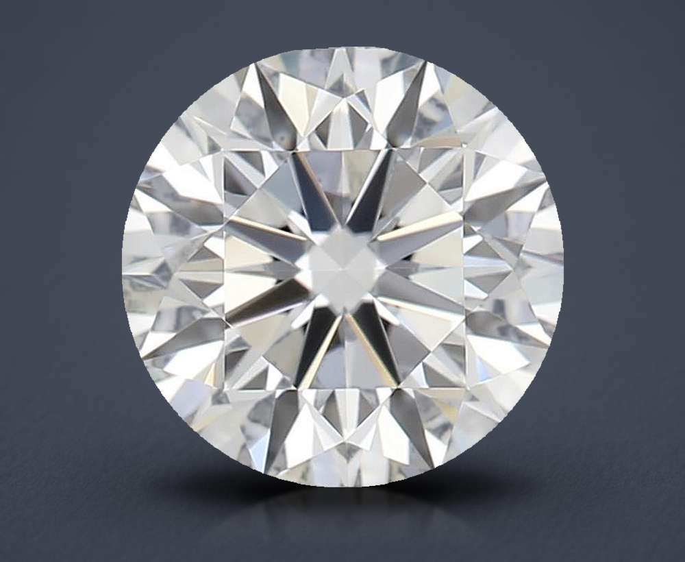 0.38 Carat Round Natural Diamond