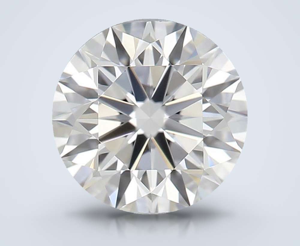0.38 Carat Round Natural Diamond