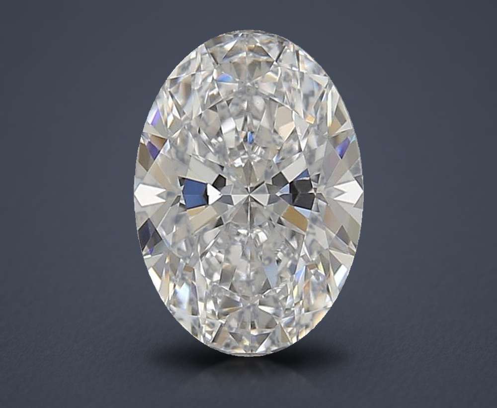 1.10 Carat Oval Lab Diamond