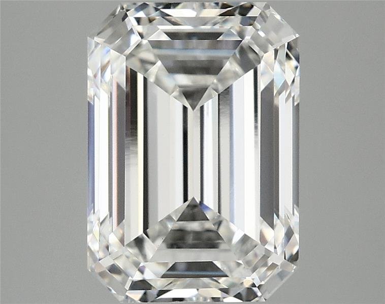 4.37 Carat Emerald Lab Diamond