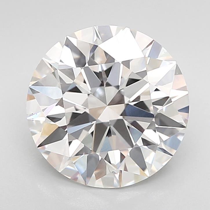 3.05 Carat Round Lab Diamond