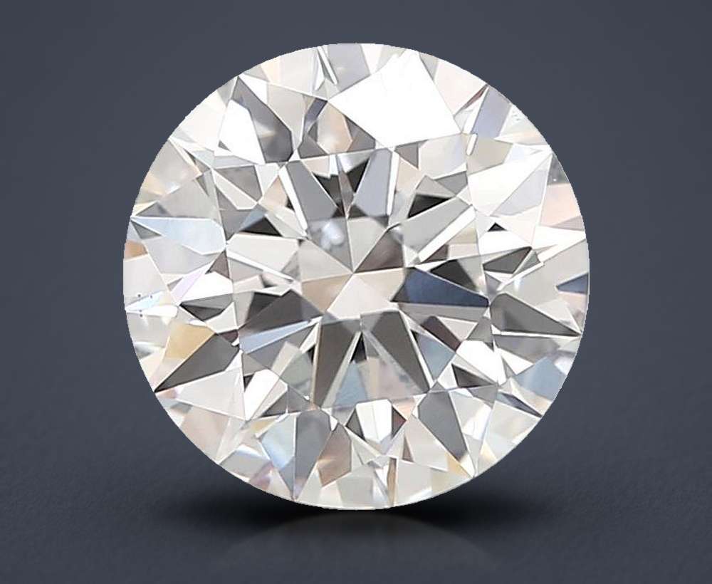 3.05 Carat Round Lab Diamond