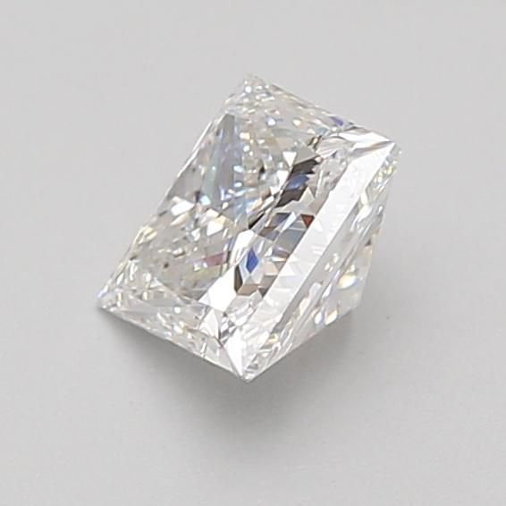 1.09ct E VVS2 Rare Carat Ideal Cut Princess Lab Grown Diamond