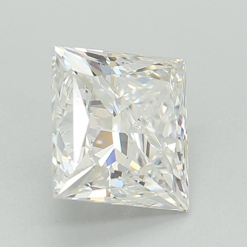 1.04ct E VS1 Rare Carat Ideal Cut Princess Lab Grown Diamond