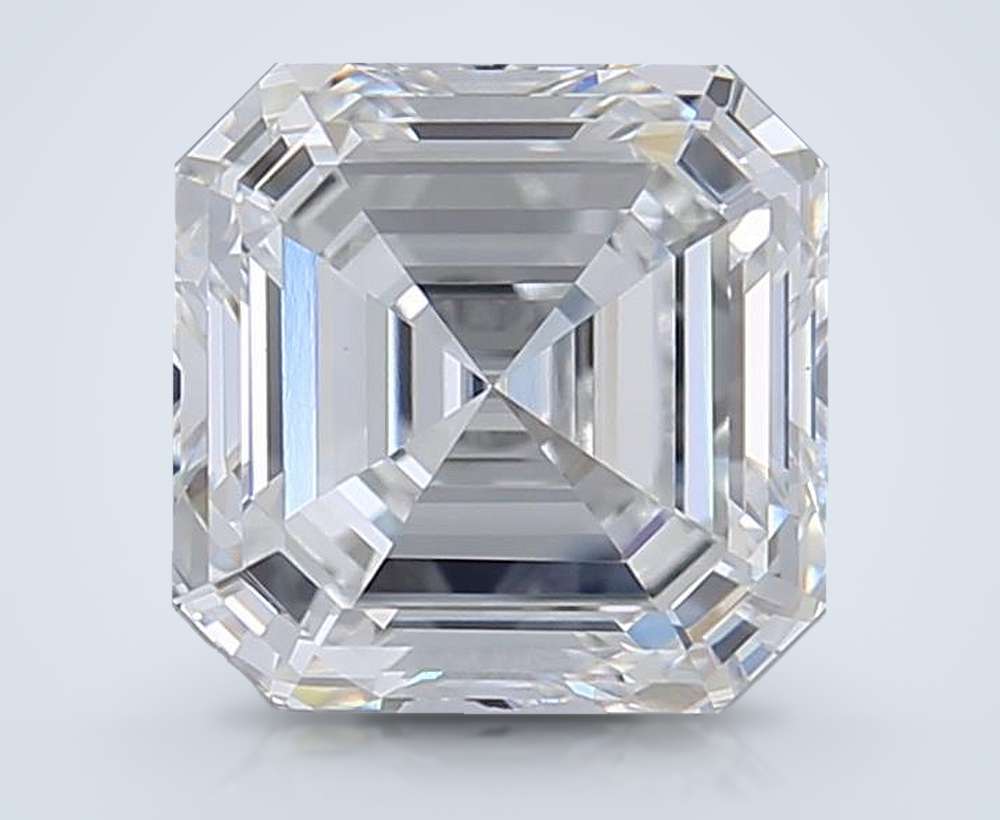 1.50 Carat Asscher Lab Diamond