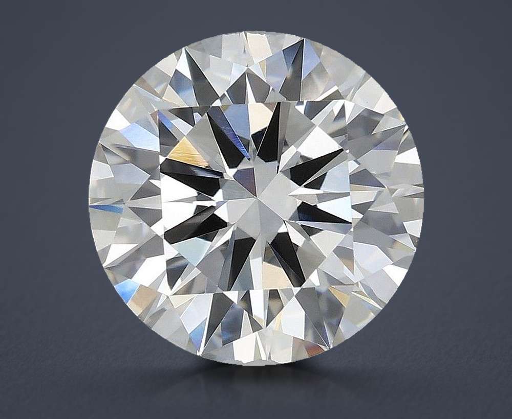 3.04 Carat Round Lab Diamond