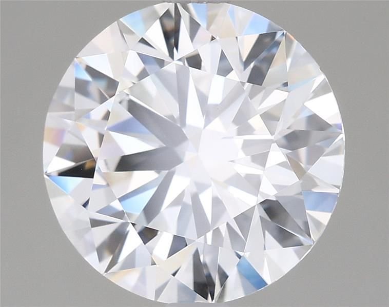 2.59ct G VVS1 Rare Carat Ideal Cut Round Lab Grown Diamond