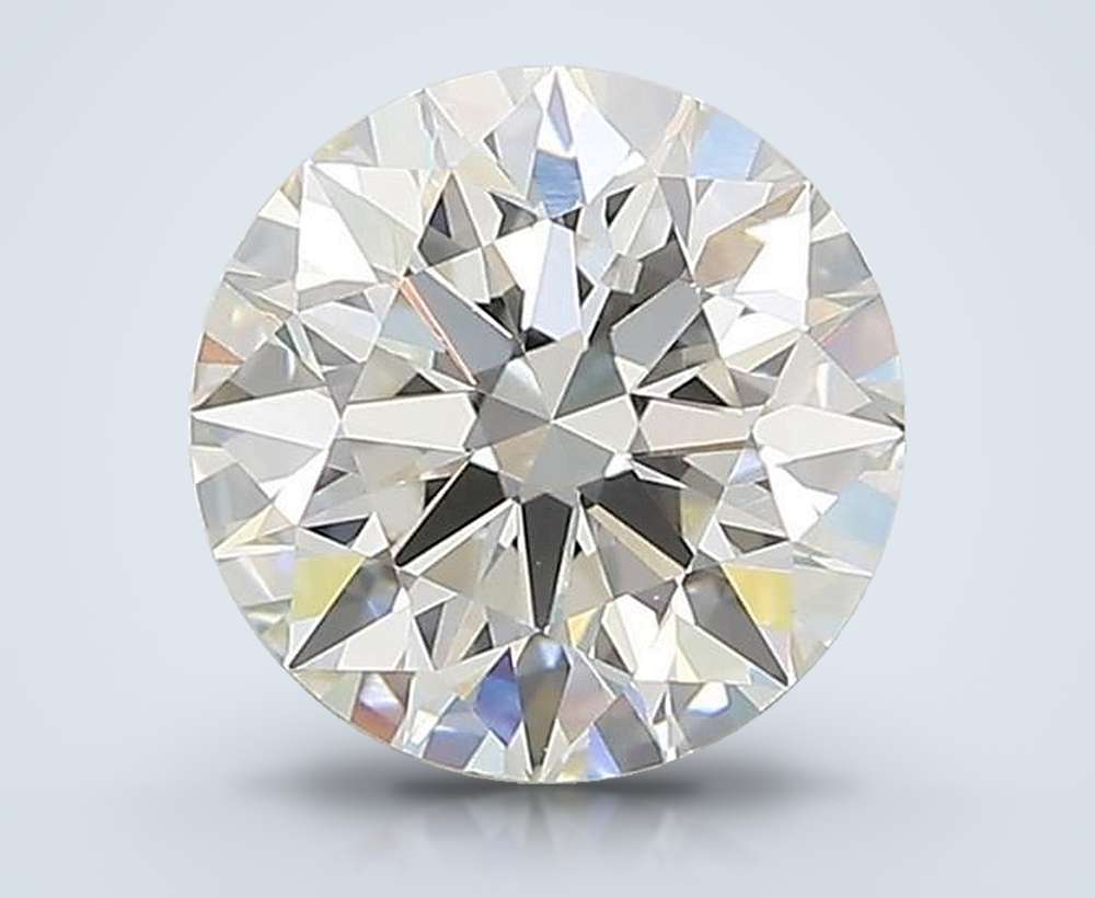 1.66 Carat Round Lab Diamond