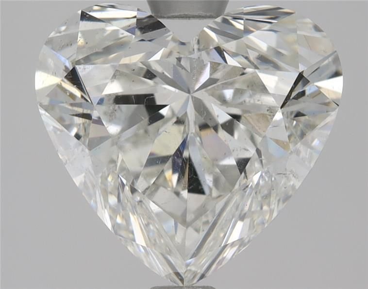 2.07ct I SI2 Rare Carat Ideal Cut Heart Diamond