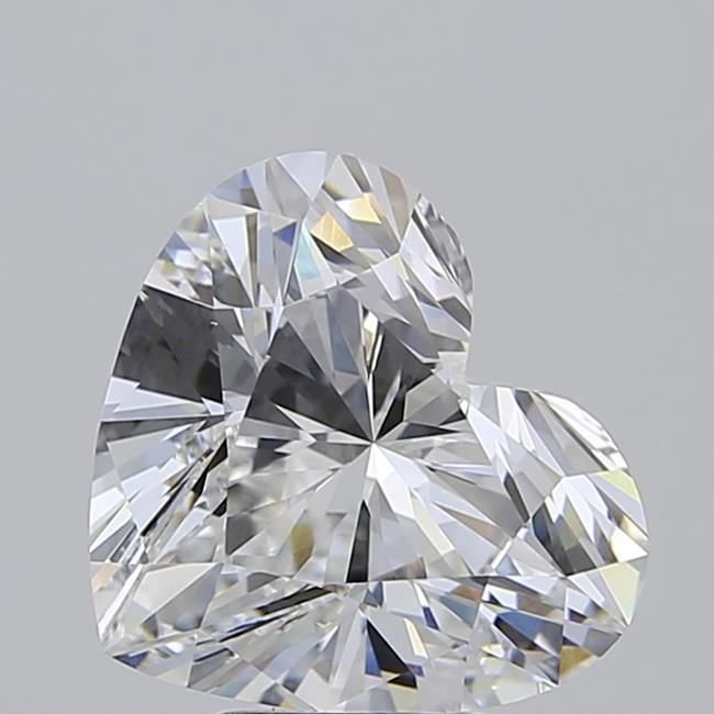 5.05 Carat Heart Lab Diamond
