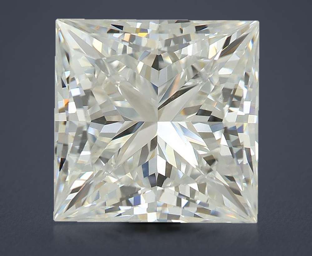 5.57 Carat Princess Lab Diamond