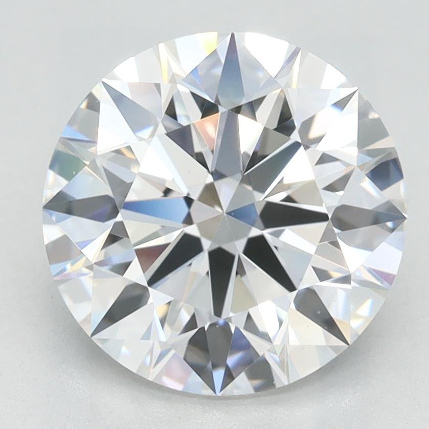 2.30ct D VVS1 Rare Carat Ideal Cut Round Lab Grown Diamond