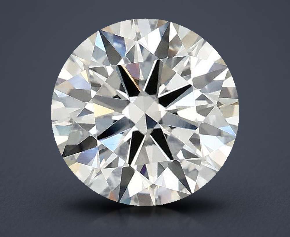 1.49 Carat Round Lab Diamond