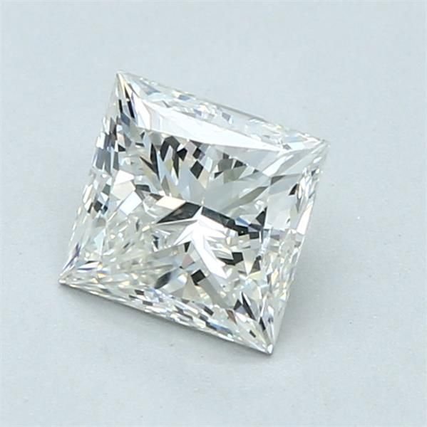 1.01ct J VVS2 Rare Carat Ideal Cut Princess Diamond