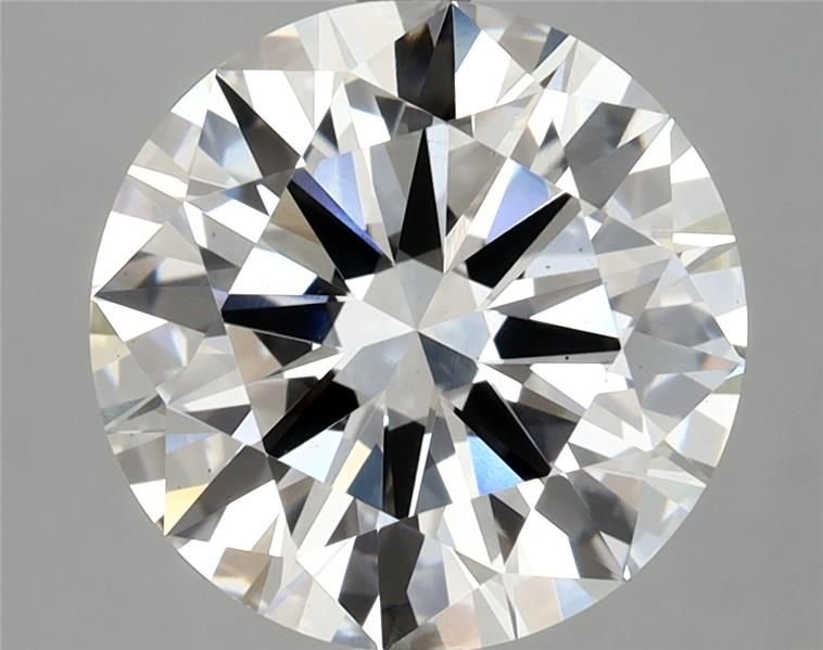 4.51 Carat Round Lab Diamond