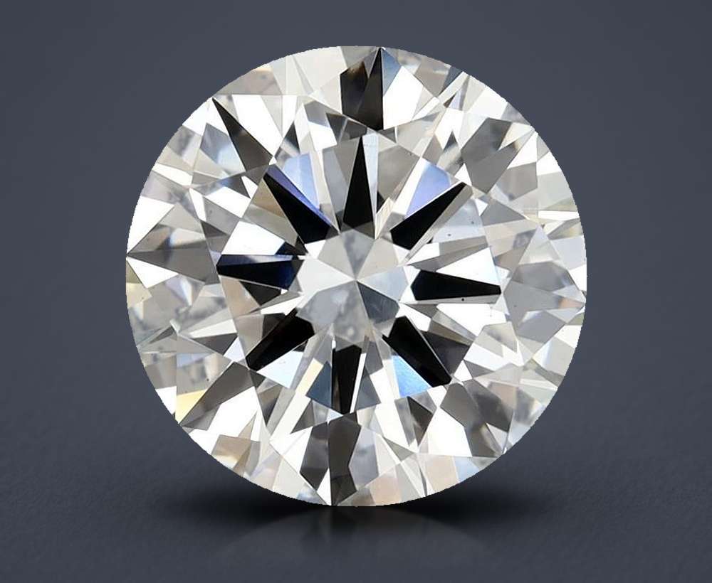 4.51 Carat Round Lab Diamond