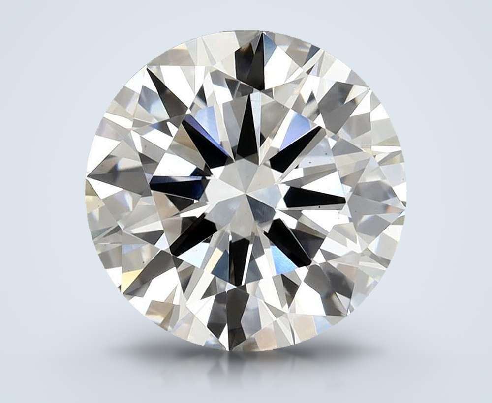 4.51 Carat Round Lab Diamond