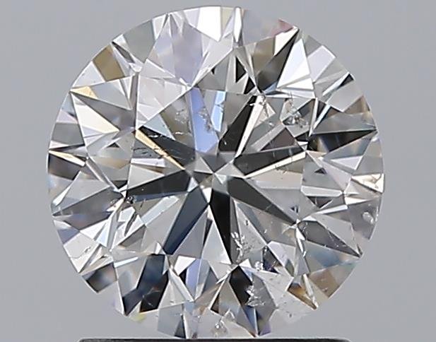 1.51ct E SI2 Excellent Cut Round Diamond