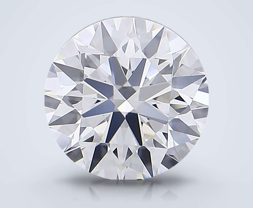 0.81 Carat Round Lab Diamond