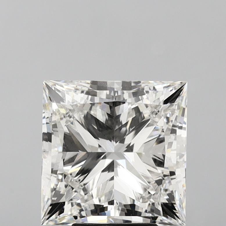 7.02ct G VS1 Rare Carat Ideal Cut Princess Lab Grown Diamond