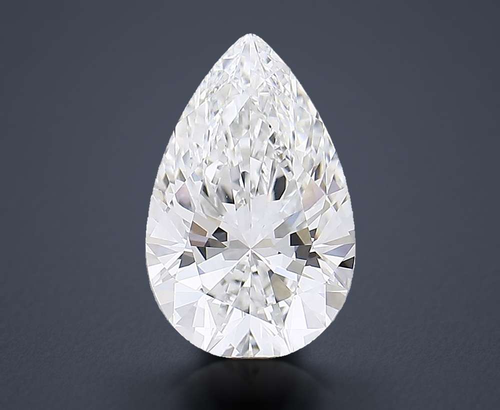 6.10 Carat Pear Lab Diamond