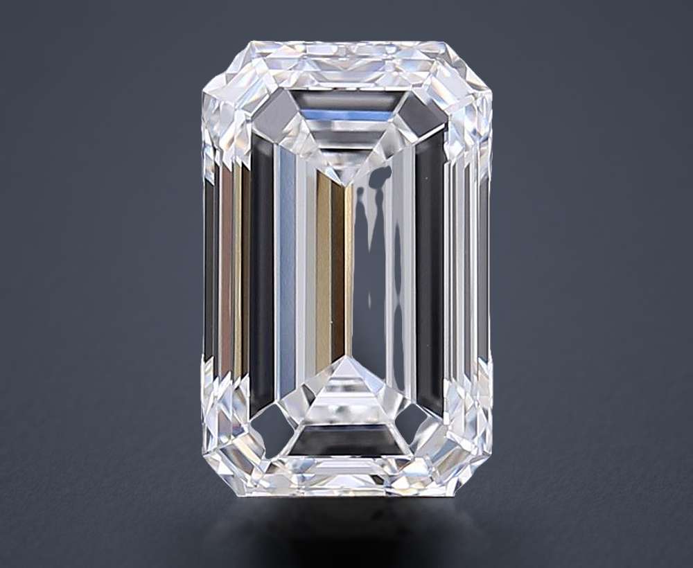 3.20 Carat Emerald Lab Diamond