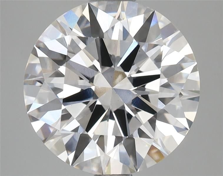 3.68 Carat Round Lab Diamond