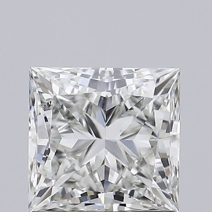 1.25ct H VS2 Rare Carat Ideal Cut Princess Lab Grown Diamond