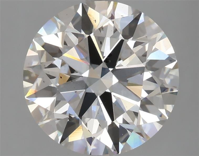 3.90ct G SI1 Rare Carat Ideal Cut Round Lab Grown Diamond