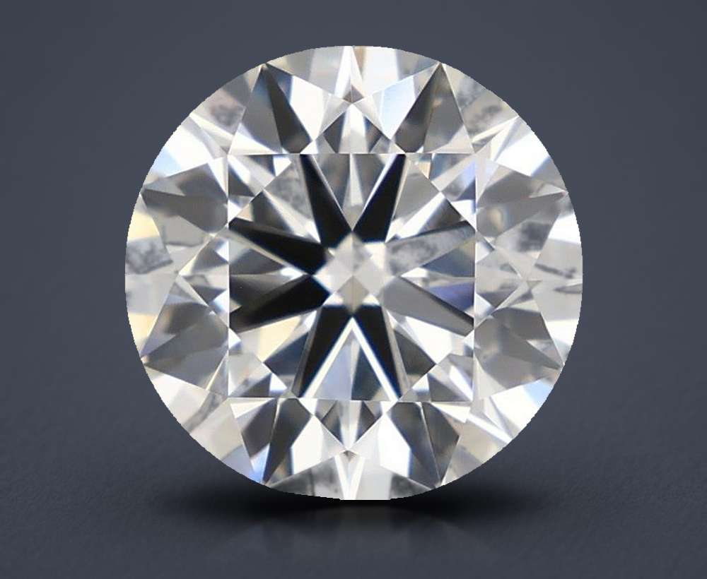 5.10 Carat Round Lab Diamond