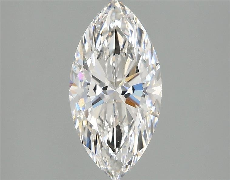 1.59ct F VS2 Very Good Cut Marquise Lab Grown Diamond